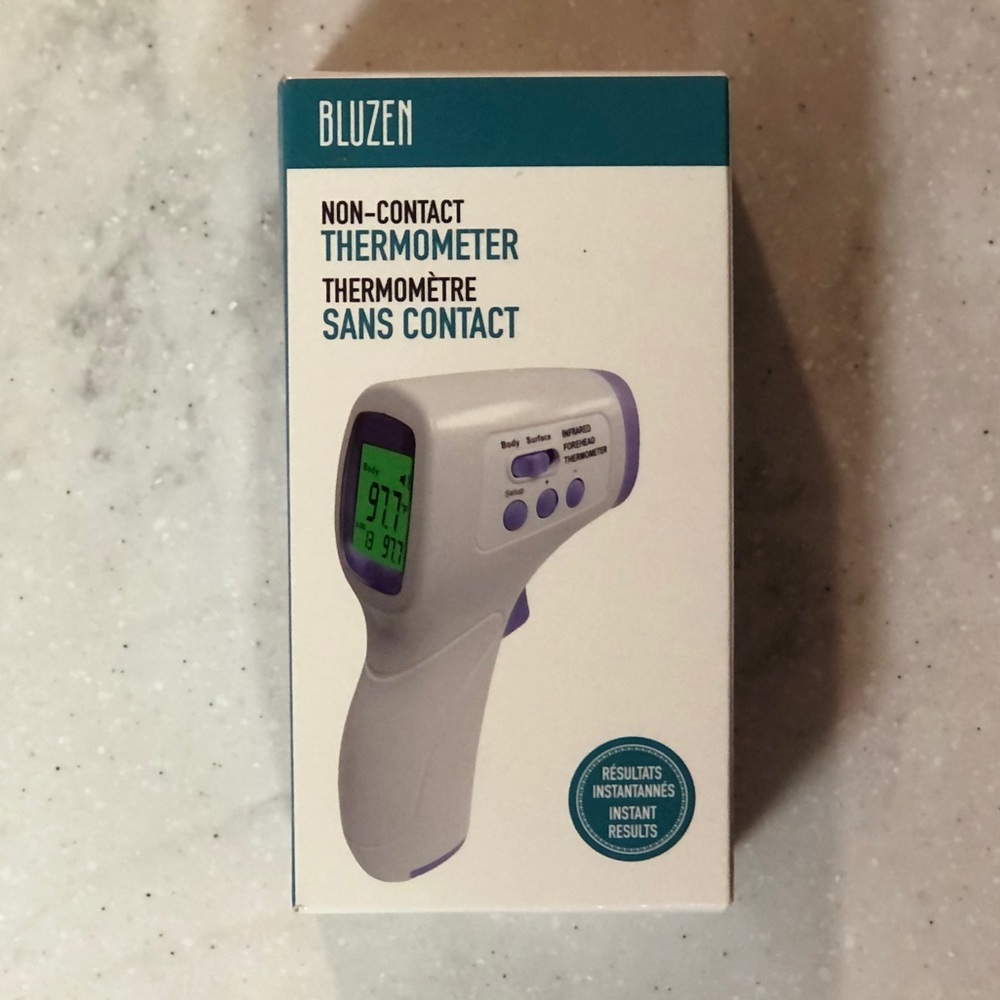 NWT Bluzen Non-Contact Thermometer